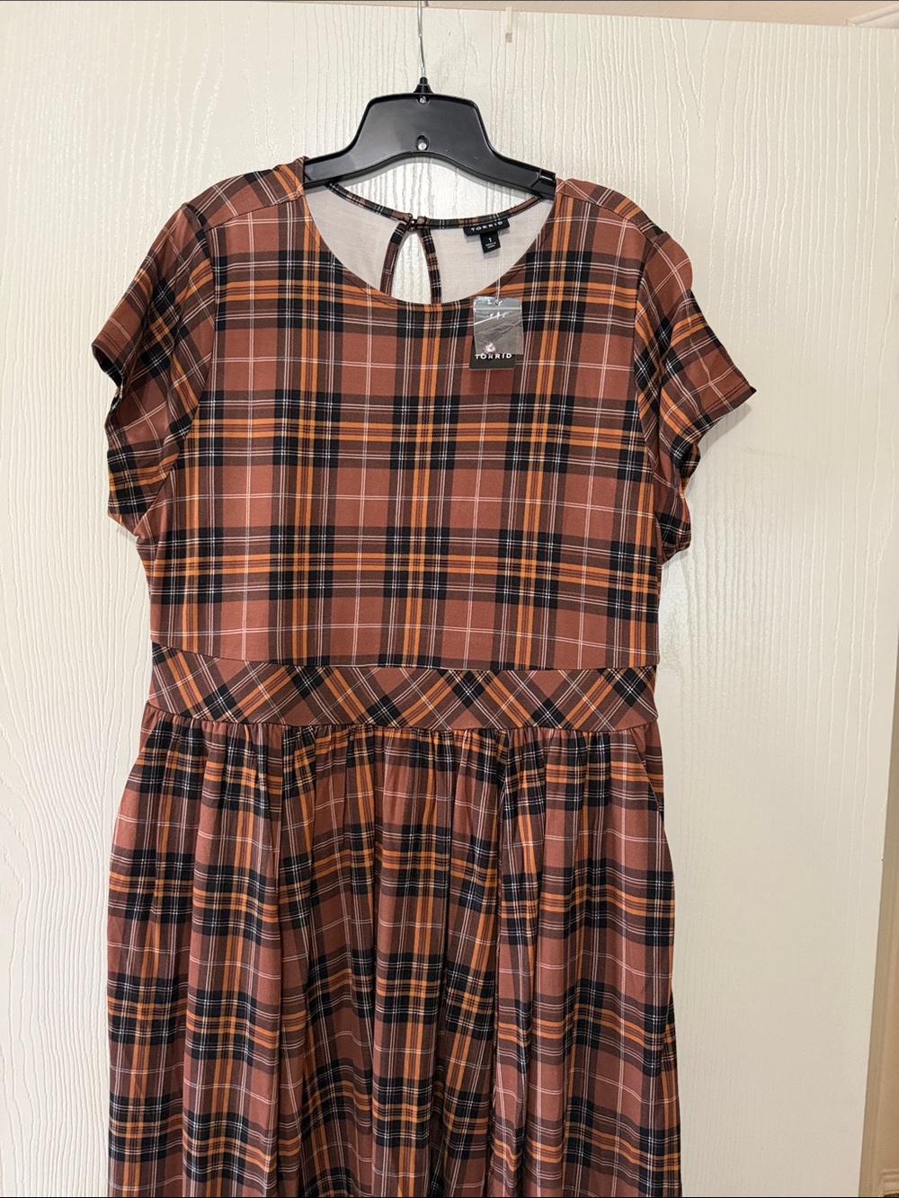 Midi swing dress